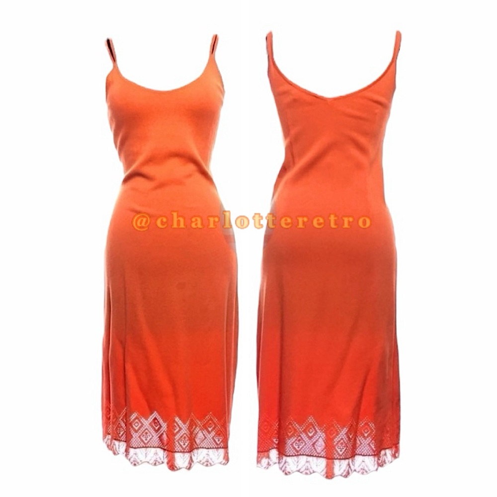 Escada • Knit Tank Dress